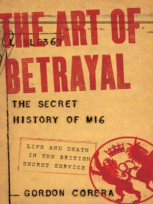 cover image of Art of Betrayal
